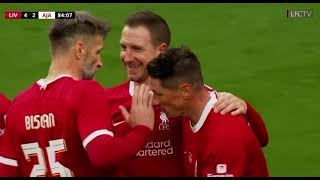 Fernando Torres Anfield Goal  Liverpool Legends vs Ajax Legends 2024 [upl. by Veator4]