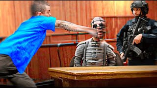 Baby Killers Punched By Parents In Court [upl. by Adamo351]