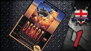 Lets Play Desert Strike Megadrive 1 [upl. by Jamieson]