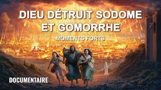 Dieu détruit Sodome et Gomorrhe [upl. by Yenolem]