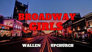 Morgan Wallen ft Upchurch  quotBroadway Girlsquot REMIX [upl. by Pastelki]