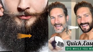 Beard Herbal Darkening Shampoo Review 2020  does It Work [upl. by Ahsikyw72]