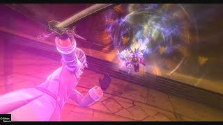 The Legend of Heroes Trails of Cold Steel III Rean vs Arianrhod The Legend [upl. by Gokey959]