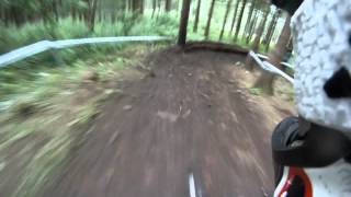 DM IXS German Downhill Cup Ilmenau 2012wmv [upl. by Zirtaeb]