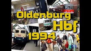 Oldenburg 1999 Hauptbahnhof [upl. by Montague]