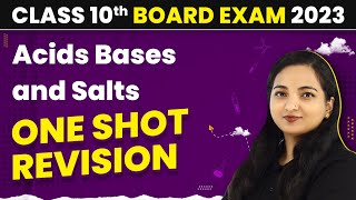 Acids Bases and Salts Class 10 Science Chemistry One Shot  Acids Bases and Salts Class 10 One Shot [upl. by Anselm]