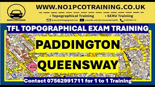 FORMOSA STREET  TFL TOPOGRAPHICAL SKILLS 2024 PCO TRAINING [upl. by Sorac610]