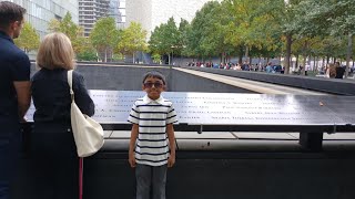 World Trade Center  Memorial Pools Place 2024 [upl. by Brianne944]