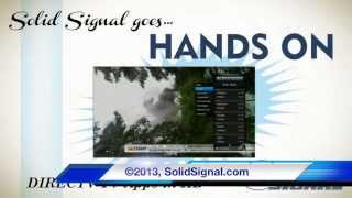 Solid Signal goes Hands On DIRECTV TV Apps now in HD [upl. by Rhoades]