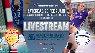 Morrenhof Jansen Dalfsen vs HV Foreholte [upl. by Enomys]