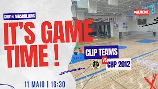 CLIP Team vs CBP 2012  Sub16 Masculinos [upl. by Court584]