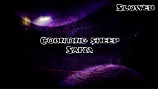 Safia  Counting Sheep Slowed Reverb Lyrics [upl. by Naam]