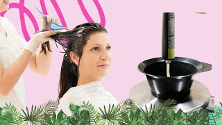 ¡Olvídate de los Tintes Industriales Tintes Caseros que Nutrirán tu Cabello y Cubrirán tus Canas [upl. by Grosmark]