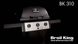 BK 310 Overview  Broil King [upl. by Alauqahs63]