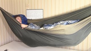 I Slept In Only A Hammock for 3 Months [upl. by Lillis]