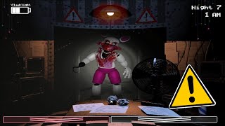 Un Nightmare Mangle in Five Nights at Freddys 2 FNaF 2 Mods [upl. by Osrock]