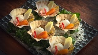 Recette  coquille SaintJacques et légumes de saison [upl. by Kirsten40]