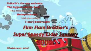 Flim Flam Cider Song  SSCS6K COMPLETE INSTRUMENTAL [upl. by Snevets]