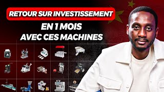 TOP 15 des Machines chinoises pour sortir du Chômage en Afrique [upl. by Lobel941]