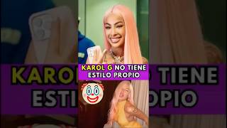 Yailin critica a Karol G por no ser original [upl. by Alithia]