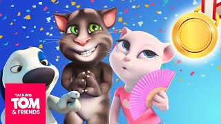 🏆 The Best of Talking Tom amp Friends Season 1 FULL Episodes [upl. by Gardner]