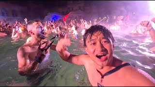 Craziest Bath Party in Budapest 🇭🇺 [upl. by Inna807]