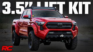 2024 Toyota Tacoma 35inch Lift Kit [upl. by Aeduj]