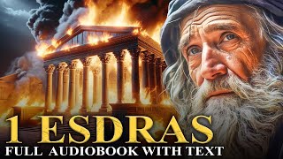 1 ESDRAS  The Apocrypha  Full Audiobook With Text KJV [upl. by Sgninnej973]