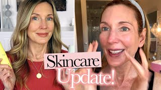 Skincare Routine Update Whats NEW at 59 Years Old  A Printable Guide [upl. by Slaughter]