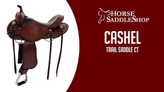 Cashel Trail Saddle by Martin Saddlery CT [upl. by Claman]