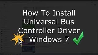 Como atualizar Drivers no Windows 7 Duas Maneiras [upl. by Pinzler349]