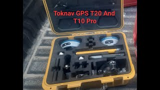 TOKNAV GPS T20 And T10 Pro Introduction At Site [upl. by Eekram]