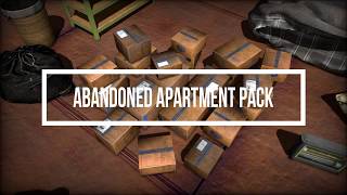 GameGuru  Abandoned ApartmentPack [upl. by Irehj307]