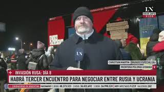 Putin acusó a las fuerzas ucranianas de tomar rehenes Invasión rusa en Ucrania día 8 [upl. by Gregson4]