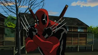 Deadpool  All Fights Scenes  Ultimate SpiderMan  Marvel’s Midnight Suns [upl. by Liponis]