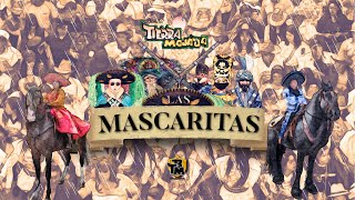 Banda Tierra Mojada  Las Mascaritas Videoclip oficial [upl. by Ressay]