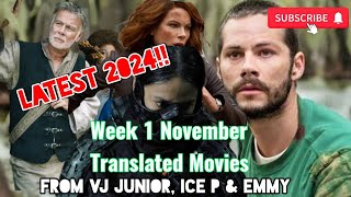 Week 1 November  Latest Translated Movies by Vj Junior Vj Ice P and Vj Emmy  Ug Movie Plug [upl. by Aniaj]