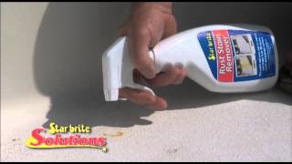 Eliminate Rust Stains with Star brite Instant Rust Stain Remover [upl. by Morna]