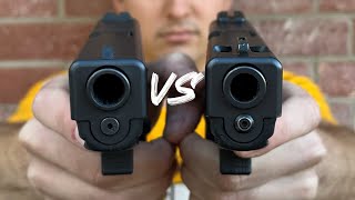 45 ACP vs 10mm Unbelievable Difference On Barriers [upl. by Reyam663]