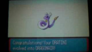 Shiny Dratini Evolution [upl. by Bautram]