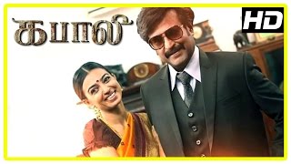 Watch full video 👆 Kabali Movie Scenes  kabali rajinikanth radhikaapte dhansika shorts [upl. by Jt]