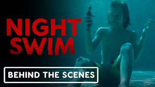 Night Swim  Official Behind The Scenes Clip 2024 Wyatt Russell Kerry Condon [upl. by Colwin]