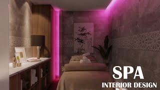 Lumion 10  Spa Interior Design [upl. by Hobie]