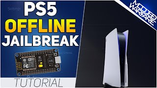 How to Jailbreak the PS5 Completely Offline 451 or Lower [upl. by Ginder]