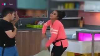 اجمل بنت شبيهة هيفاء وهبى Ibtissam Tiskat Star Academy 10 [upl. by Airotnahs]