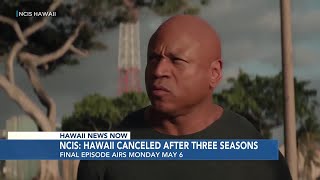 ‘NCIS Hawaii’ canceled closing a chapter for CBS shows filmed in the islands [upl. by Siegler886]