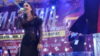 Live Perform Kintani Putrimedya  Pulanglah Uda I Event Mudamudiminangkabau kintani [upl. by Kartis485]