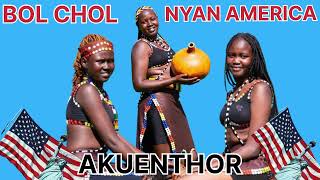 BOL CHOL NYAN AMERICADINKA LOVE SONG 2024SOUTH SUDANESE MUSICsouthsudanmusic2023 dinka [upl. by Swayne273]