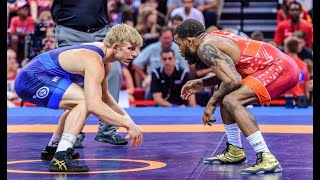 Full Match Jordan Burroughs vs Kyle Dake  Match 3 of 3 [upl. by Dougald]