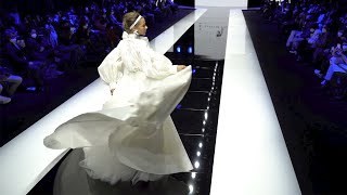 Elisabetta Polignano  Milano Bridal Fashion Week 2023  Full Show [upl. by Am]